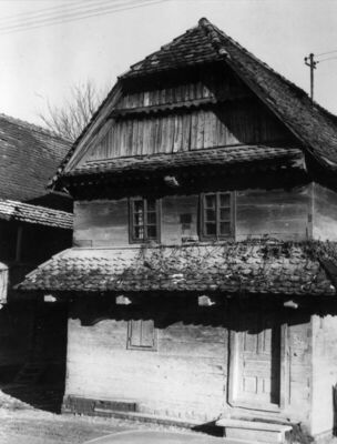 Krapje (Jasenovac) - Kuća br. 54, vlasnik Josip Barbelić, za