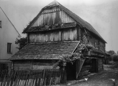Gradusa Posavska (Sunja) - Katnica kbr. 65/66, građena 1778.