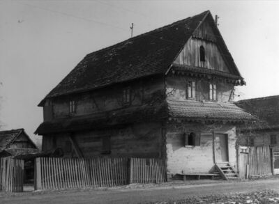 Krapje (Jasenovac) - Kuća br. 32, vlasnica Barica Junaci, ul