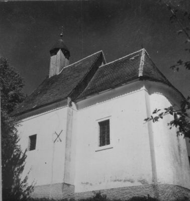 Vurot (Sisak) - Kapela Sv. Fabijana i Sebastijana - Vanjštin