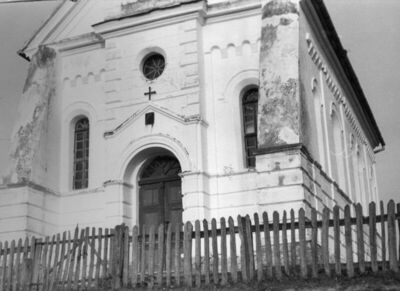 Subocka (Novska) - Parohijska crkva sv. Gavrila - Vanjština: