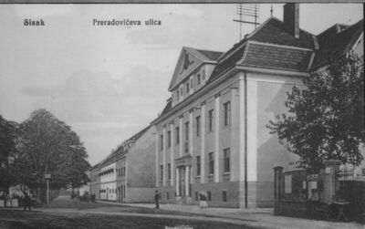 Sisak - Preradovićeva ulica