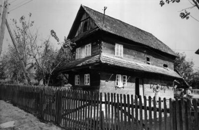 Kutinsko Selo (Kutina) - Stambena katnica, vlasnik Mato Bart