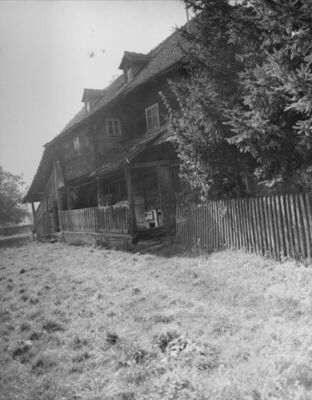 Potok (Popovača) - Stambena drvena katnica kbr. 167