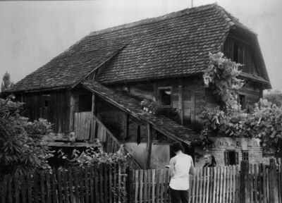 Bistrač (Sunja) - Katnica kbr. 18, građena početkom 20. stol