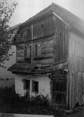 Donji Javoranj (Dvor na Uni) - Kuća Petra Žunića, sagrađena 