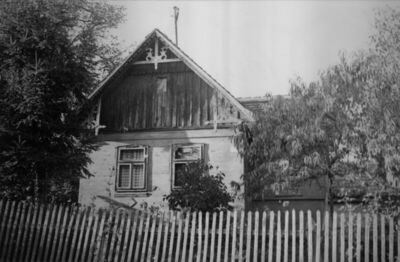 Osekovo (Popovača) - Stambena drvena prizemnica, vlasnica Ka