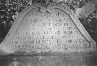 Hrvatska Kostajnica - Pravoslavna kapela Svete Gospe - „Vodi