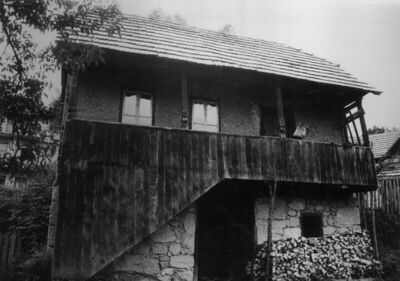Gorička (Dvor na Uni) - Kuća I Stojana Kelebuda, katnica s k