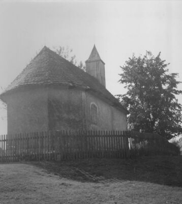 Stara Drenčina (Sisak) - Kapela Sv. Ivana - Vanjština: pogle