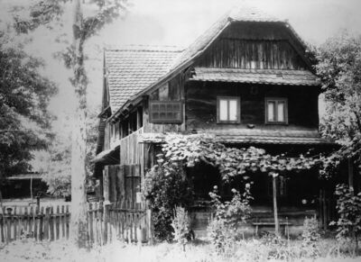 Gušće (Sisak) - Katnica kbr. 50, južno i zapadno pročelje; v