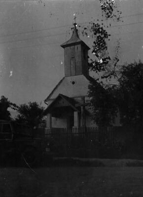 Popovac (Novska) - Katolička kapela - Vanjština, total
