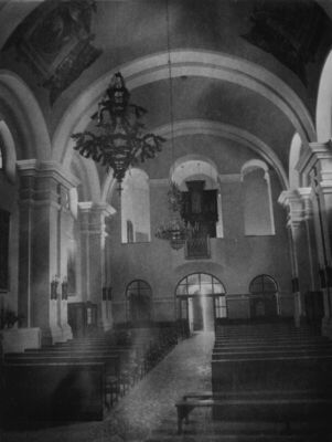 Gornji Viduševac (Glina) - Župna crkva Sv. Franje Ksaverskog