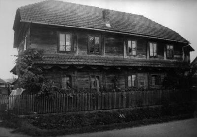 Donji Javoranj (Dvor na Uni) - Kuća Milana Strineka, katnica