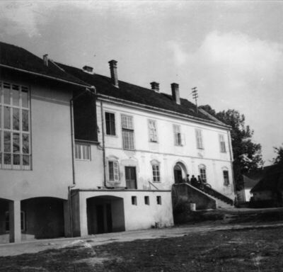 Kutina - Bivši ladanjski dvorac Erdödy (kurija) - U vrijeme 