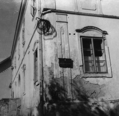Kutina - Bivši ladanjski dvorac Erdödy (kurija) - U vrijeme 