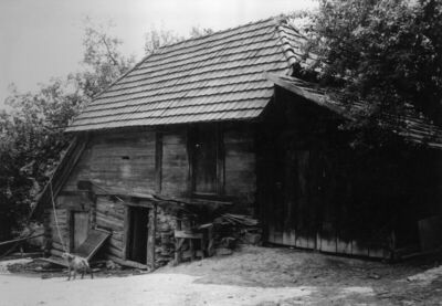 Gornji Žirovac (Dvor na Uni) - Kuća I Anke Banjac, drvena, n