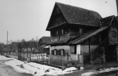 Lekenik - Podzidana brvnara, kbr. 46