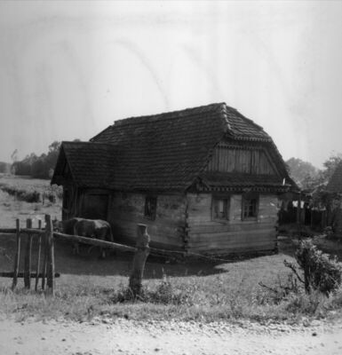 Selišće Sunjsko (Sunja) - Drvena prizemnica kbr. 16