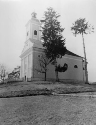 Gornji Viduševac (Glina) - Župna crkva Sv. Franje Ksaverskog
