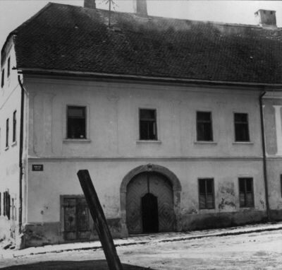 Hrvatska Kostajnica - Ulica Vladimira Nazora kbr. 1, ulično 