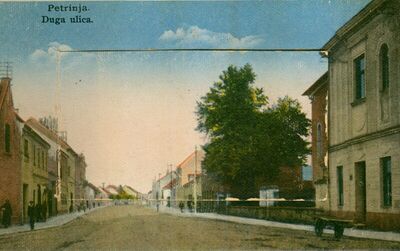 Petrinja - Duga ulica