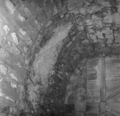 Hrvatska Kostajnica - Stari grad - Svod ulaza