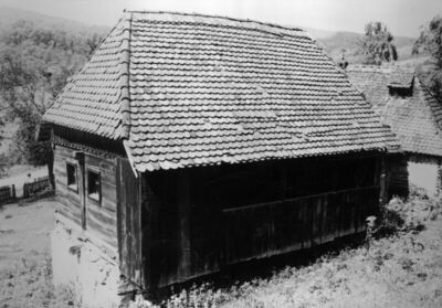 Zrinski Brđani (Dvor na Uni) - Čardak Nikole Roksandića - Po
