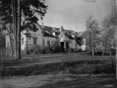 Kutina - Bivši ladanjski dvorac Erdödy (kurija) - Vanjština 