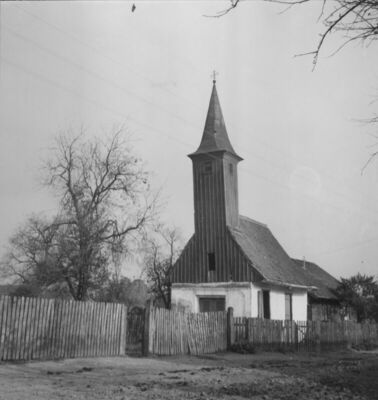 Hrastelnica (Sisak) - Kapela Sv. Ilije, vanjština - pogled s
