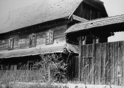 Greda Sunjska (Sunja) - Drvena katnica kbr. 106, vlasnik Stj