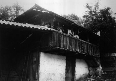 Gorička (Dvor na Uni) - Kuća Jovana Kelebuda, prizemlje kame