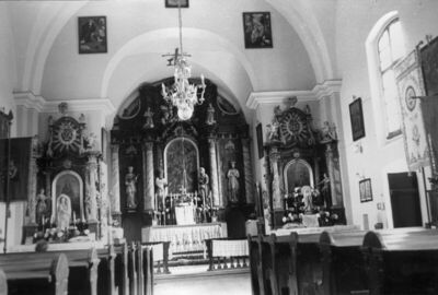 Gornja Jelenska (Popovača) - Župna crkva sv. Ivana Krstitelj