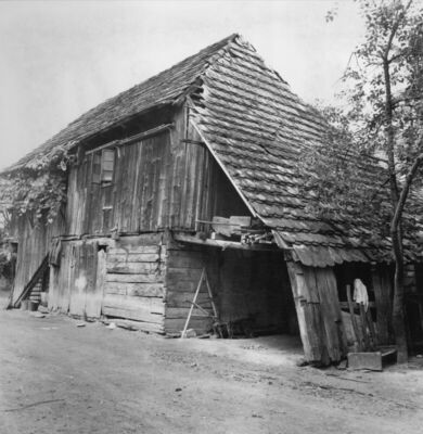 Gušće (Sisak) - Drvena katnica iz polovice 19. stoljeća, sje