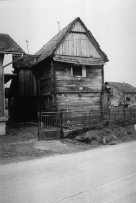 Stari Brod (Lekenik) - Drvena brvnara