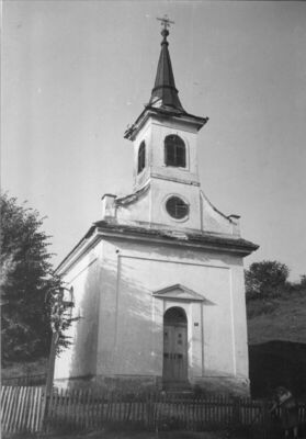 Baćin (Hrvatska Dubica) - Kapela Svih Svetih - Total glavnog