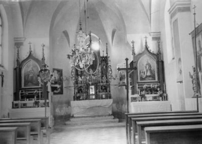 Kraljeva Velika (Lipovljani) - Kapela sv. Antuna Padovanskog