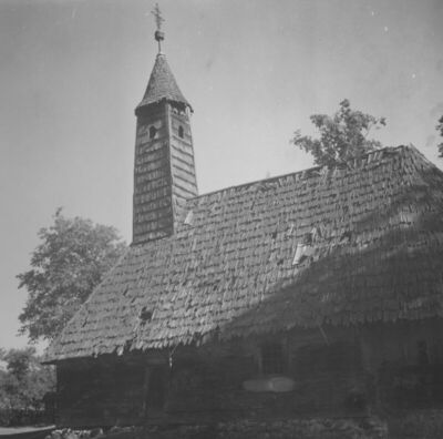 Buzeta (Glina) - Kapela Sv. Ilije, pogled s juga