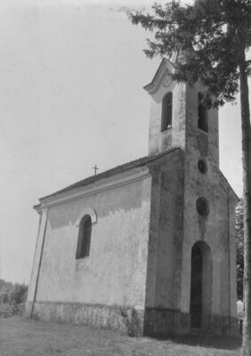 Madžari (Sisak) - Kapela Sv. Martina, eksterijer, nema znača