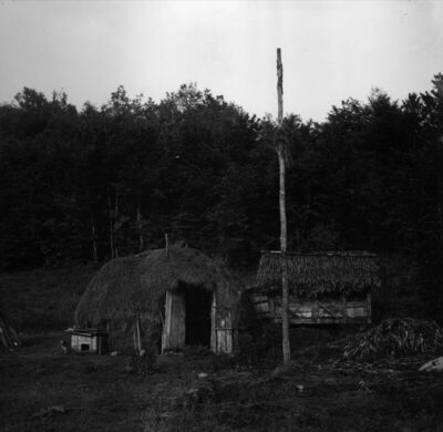 Gornja Jelenska (Popovača) - Tor od slame i blata