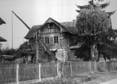 Stružec (Popovača) - Katnica - „čardak“, kbr. 27, građena 19
