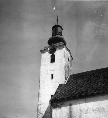 Kutina - Župna crkva Majke Božje Snježne - Vanjština - gornj