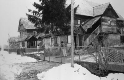 Žažina (Lekenik) - Situacija sela s tradicijskom gradnjom