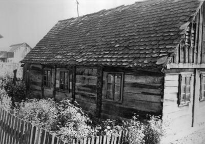 Struga Banska (Dvor na Uni) - Kuća Anke Blažević, pogled na 