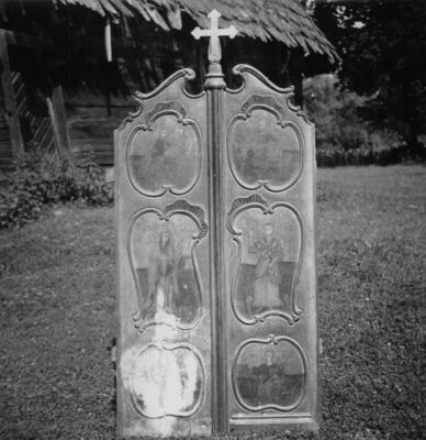 Buzeta (Glina) - Kapela Sv. Ilije, drvena, II. polovica 18. 