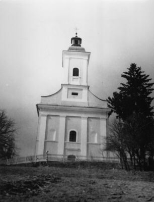 Gornji Viduševac (Glina) - Župna crkva Sv. Franje Ksaverskog
