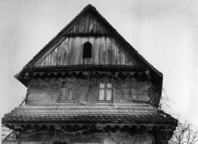 Krapje (Jasenovac) - Kuća br. 32, vlasnica Barica Junaci, ka
