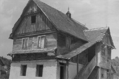 Blinja (Petrinja) - Podzidana katnica kbr. 31, vl. Milan Ded