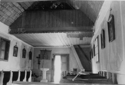 Donja Budičina (Petrinja) - Grobljanska drvena kapela Sv. Ma