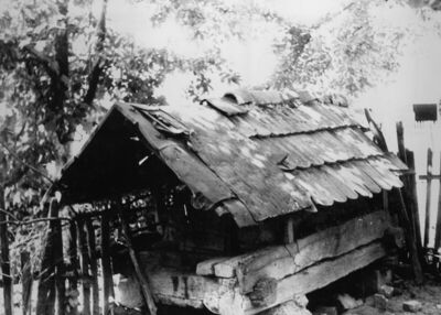 Letovanić (Lekenik) - Krušna peć u dvorištu kuće kbr. 52, vl
